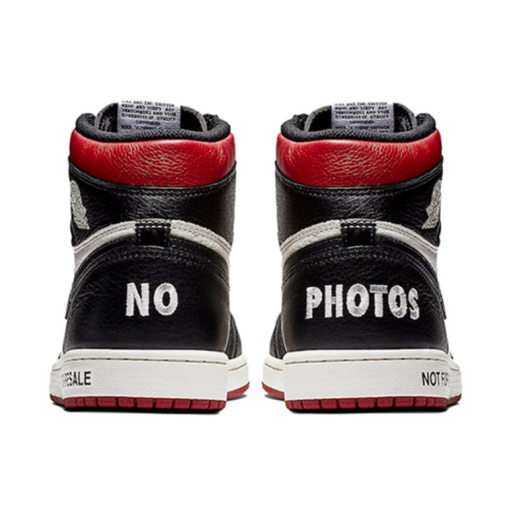 Air Jordan 1 Retro High OG NRG Not for Resale Varsity Red 861428-106 Air Jordan 1 Retro High OG NRG Not for Resale Varsity Red 861428-106