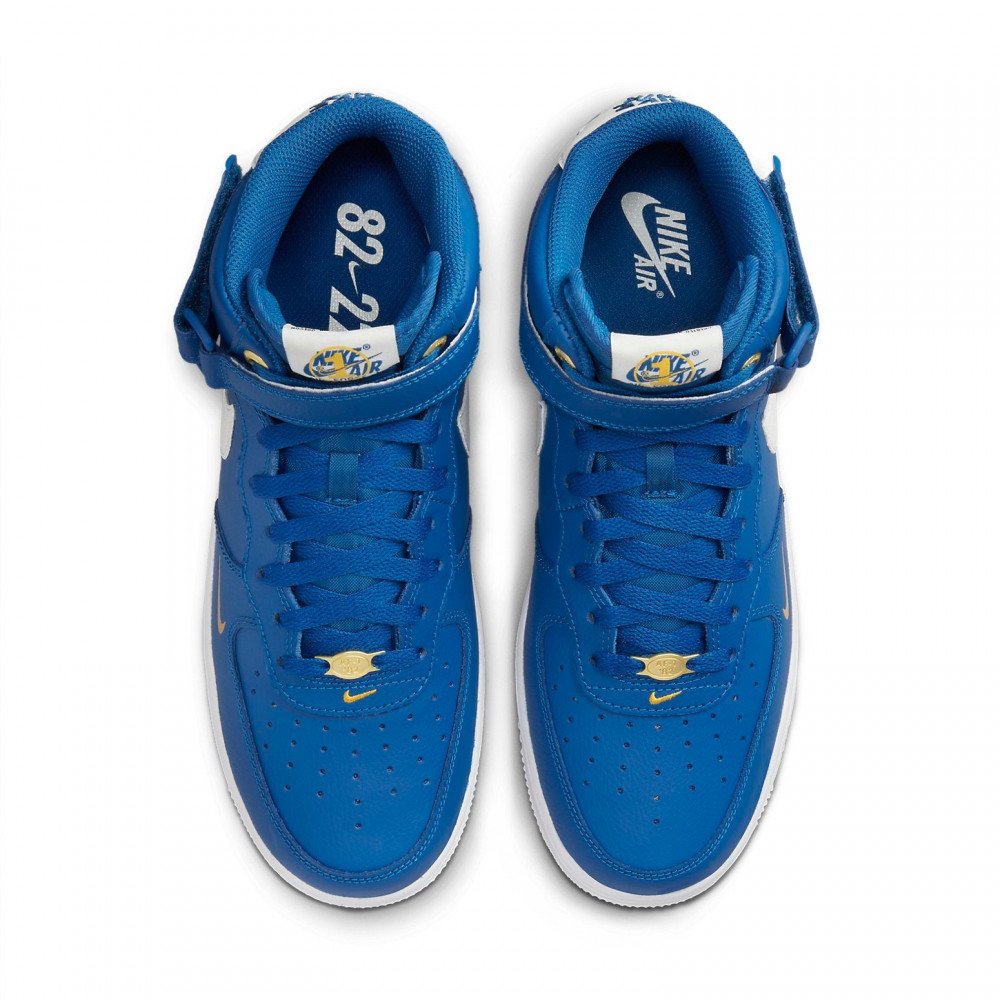 Nike Air Force 1 Mid 07 LV8 40th Anniversary Blue Jay DR9513-400 Nike Air Force 1 Mid 07 LV8 40th Anniversary Blue Jay DR9513-400