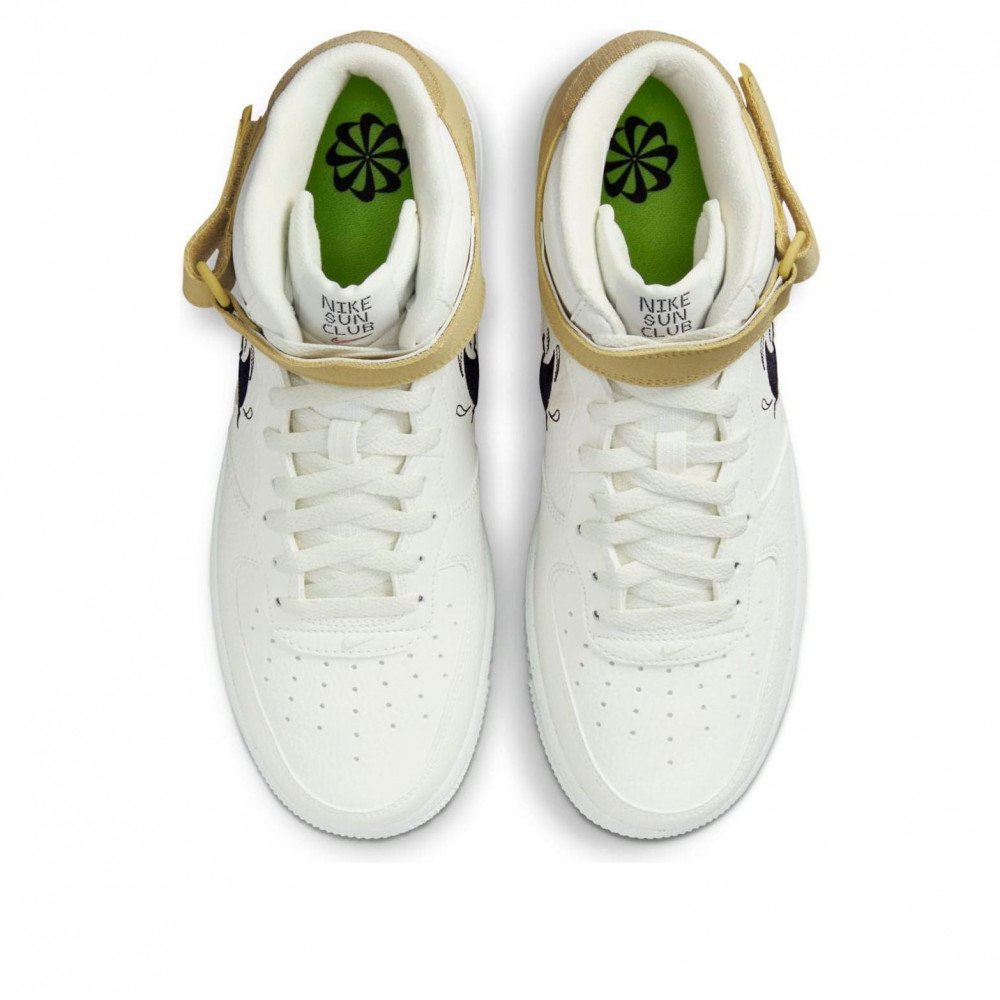 Nike Air Force 1 Mid  07 LV8 Next Nature  Sun Club   White Shark s Fin  DM0119-100