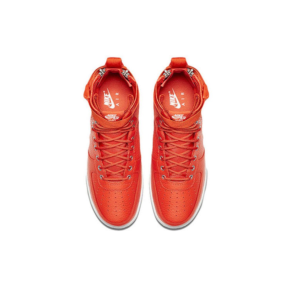Nike SF Air Force 1 Mid  Team Orange  917753-800