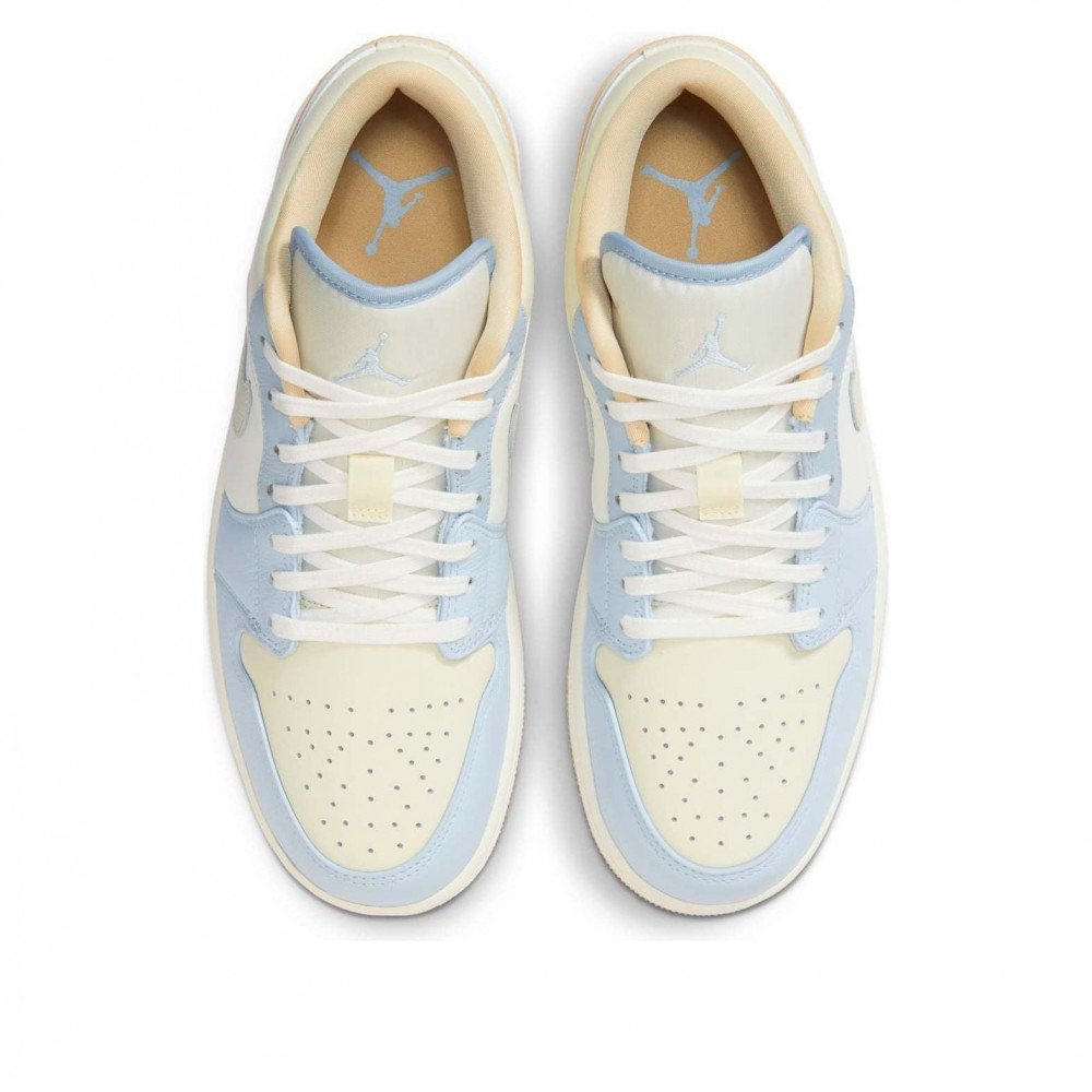 Air Jordan 1 Low Blue Coconut Milk HQ4186-111 Air Jordan 1 Low Blue Coconut Milk HQ4186-111
