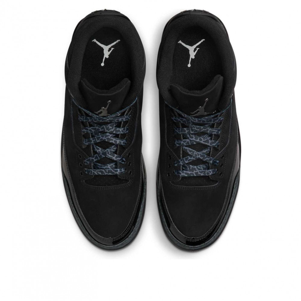 Air Jordan 3 Retro Black Cat 2025 Air Jordan 3 Retro Black Cat 2025