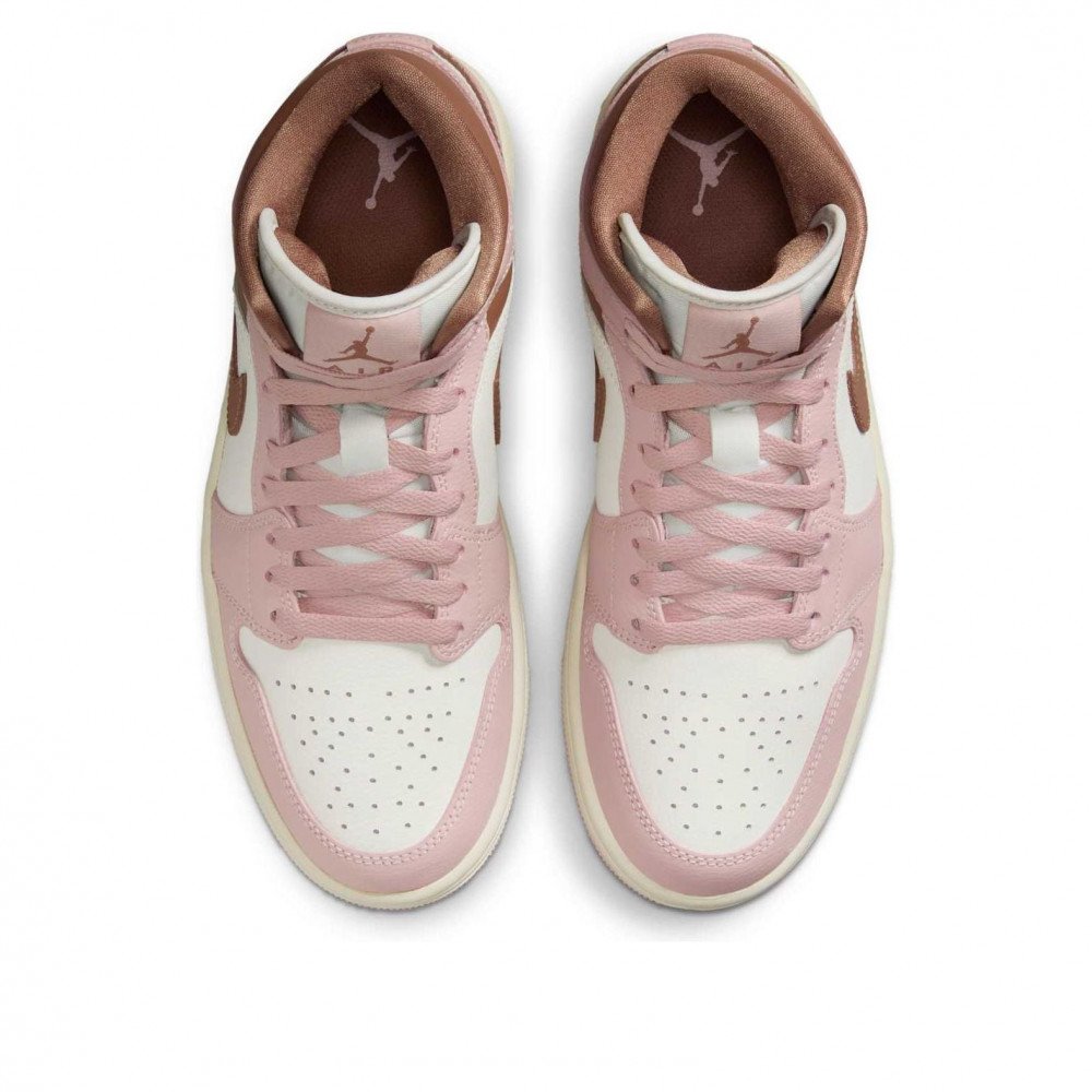 (WMNS) Air Jordan 1 Mid Neapolitan BQ6472-620 (WMNS) Air Jordan 1 Mid Neapolitan BQ6472-620