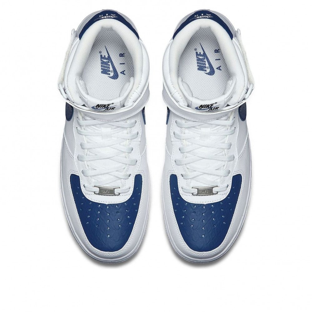 Nike Air Force 1 Mid  07  White Blue Legend  315123-125