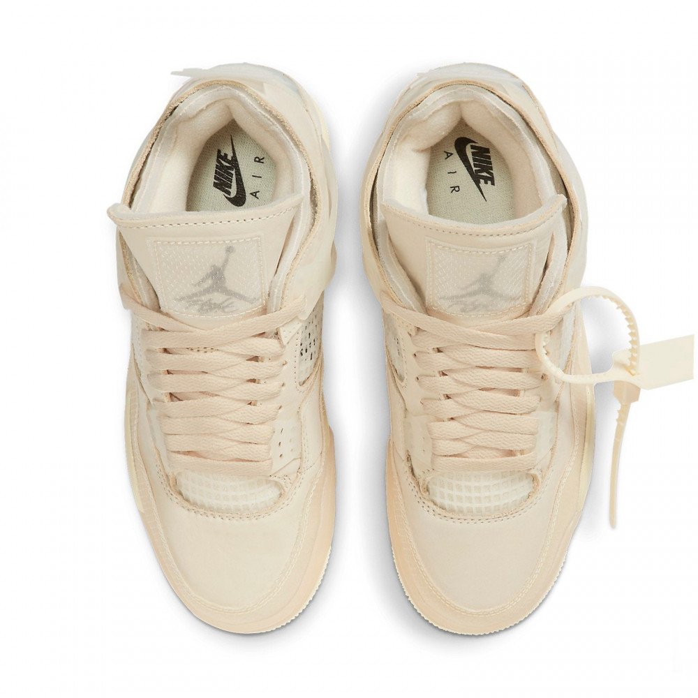 Air Jordan 4 x Off-White SP Sail Air Jordan 4 x Off-White SP Sail