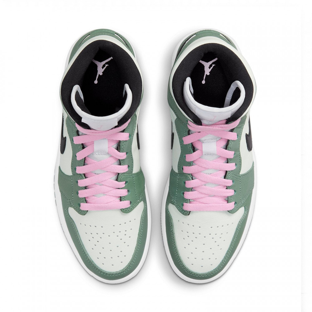 (WMNS) Air Jordan 1 Mid SE Dutch Green CZ0774-300 (WMNS) Air Jordan 1 Mid SE Dutch Green CZ0774-300