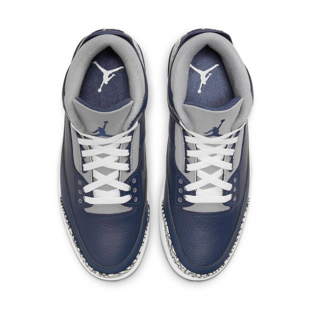 Air Jordan 3 Retro Georgetown Air Jordan 3 Retro Georgetown