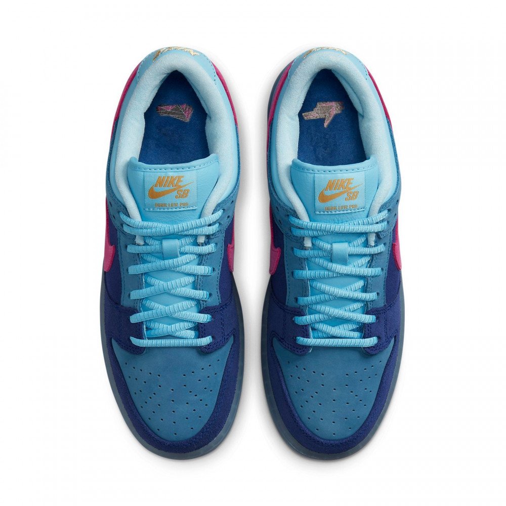 Nike SB Dunk Low Run The Jewels Deep Royal Blue DO9404-400 Nike SB Dunk Low Run The Jewels Deep Royal Blue DO9404-400