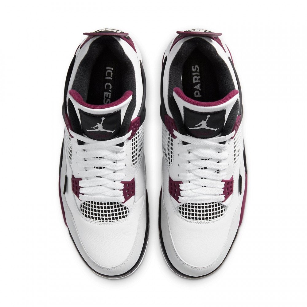 Air Jordan 4 Retro x Paris Saint-Germain Bordeaux Air Jordan 4 Retro x Paris Saint-Germain Bordeaux