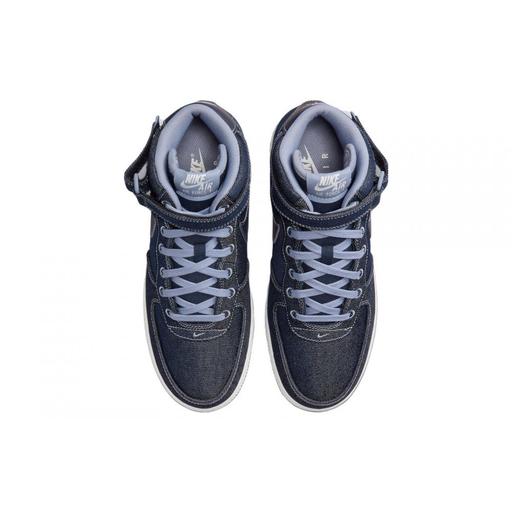 (WMNS) Nike Air Force 1 Mid  Denim  DD9625-400