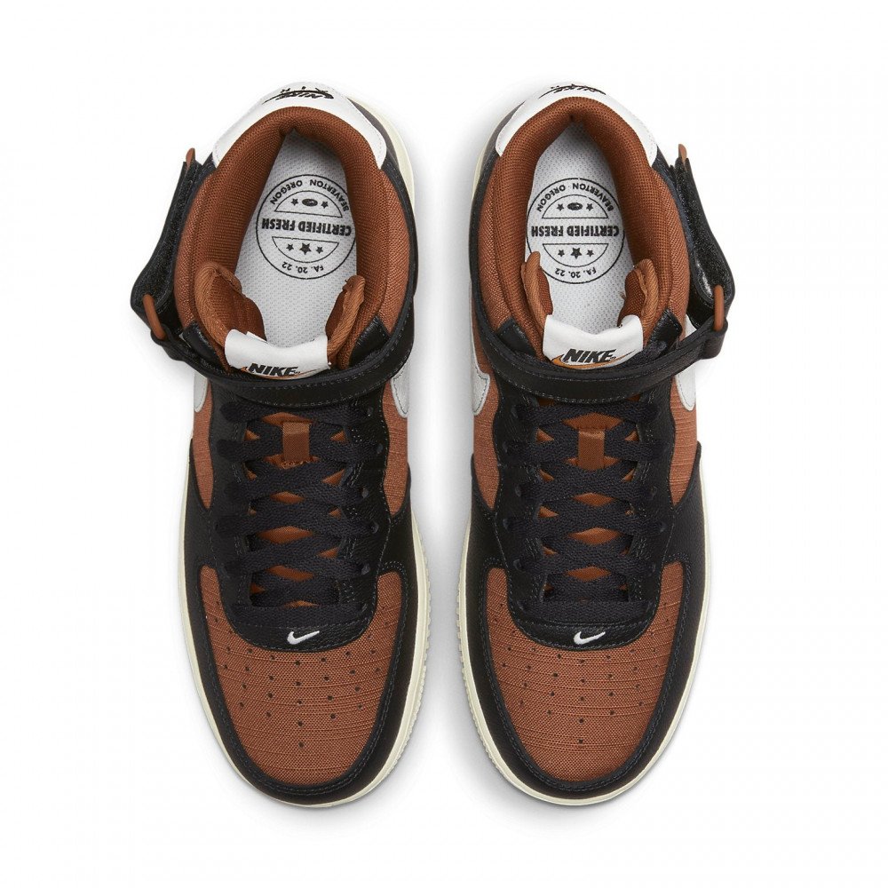 Nike Air Force 1 Mid  07 LX  Certified Fresh   Pecan  DQ8766-001