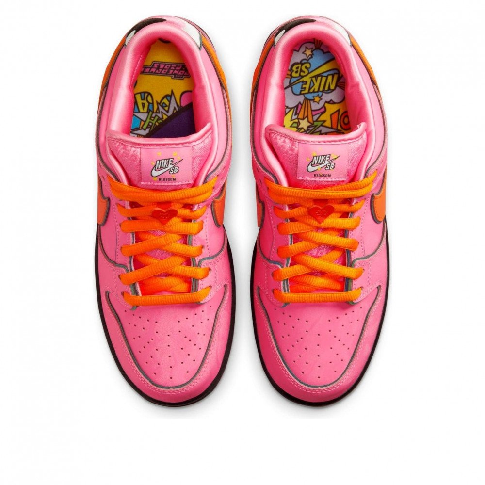 Nike x The Powerpuff Girls SB Dunk Low Prox QS  Blossom