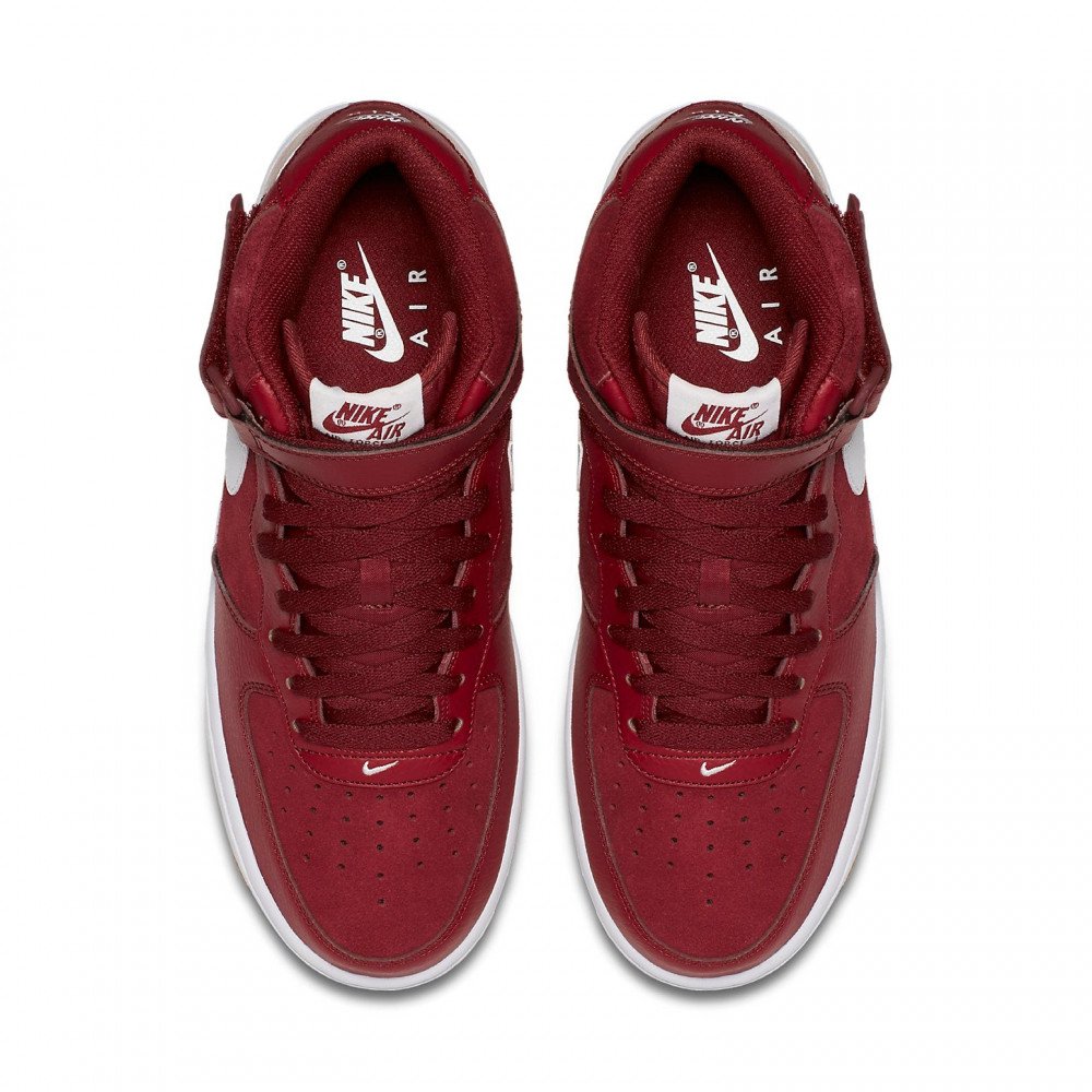Nike Air Force 1 Mid  07  Team Red White  315123-608