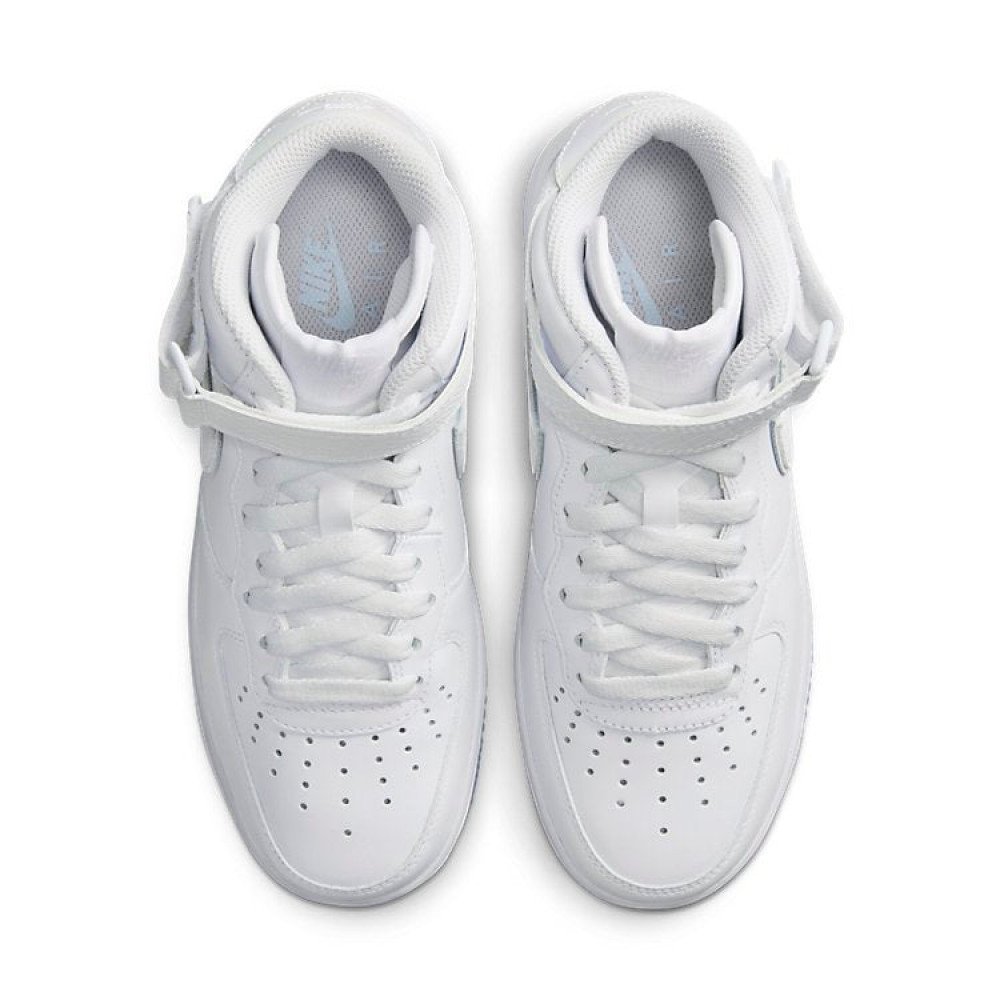 (WMNS) Nike Air Force 1 Mid  White Ice Reptile  FN4274-100