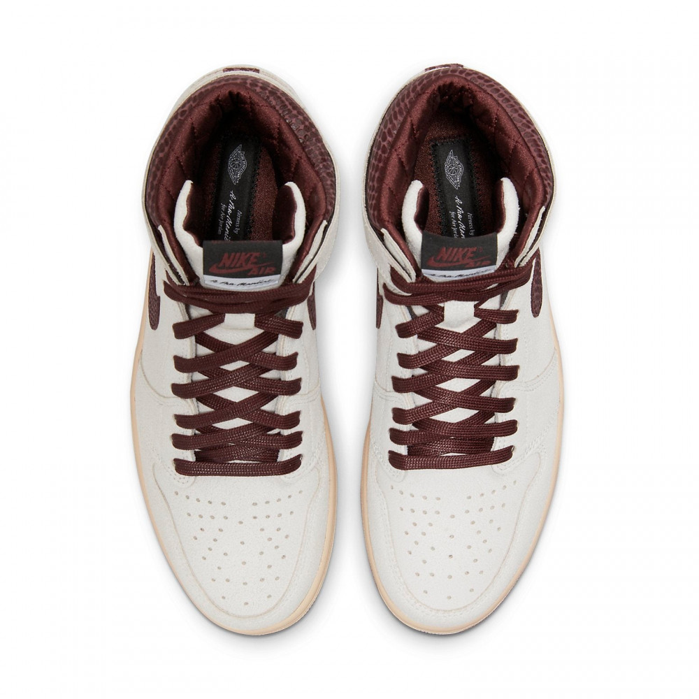 Air Jordan 1 High OG x A Ma Maniere Airness DO7097-100 Air Jordan 1 High OG x A Ma Maniere Airness DO7097-100