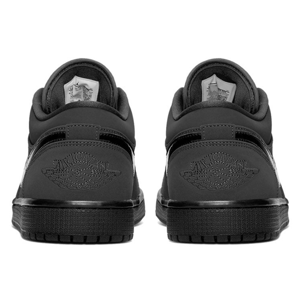 Air Jordan 1 Low Triple Black 553558-056 Air Jordan 1 Low Triple Black 553558-056