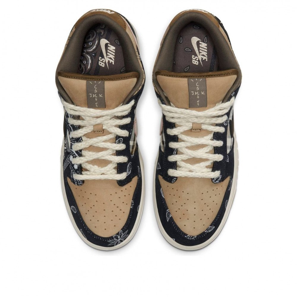 Nike x Travis Scott SB Dunk Low Premium QS Cactus Jack Nike x Travis Scott SB Dunk Low Premium QS Cactus Jack