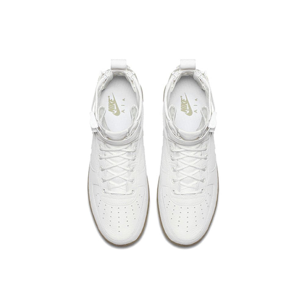 Nike SF Air Force 1 Mid  Olive Ivory  917753-101