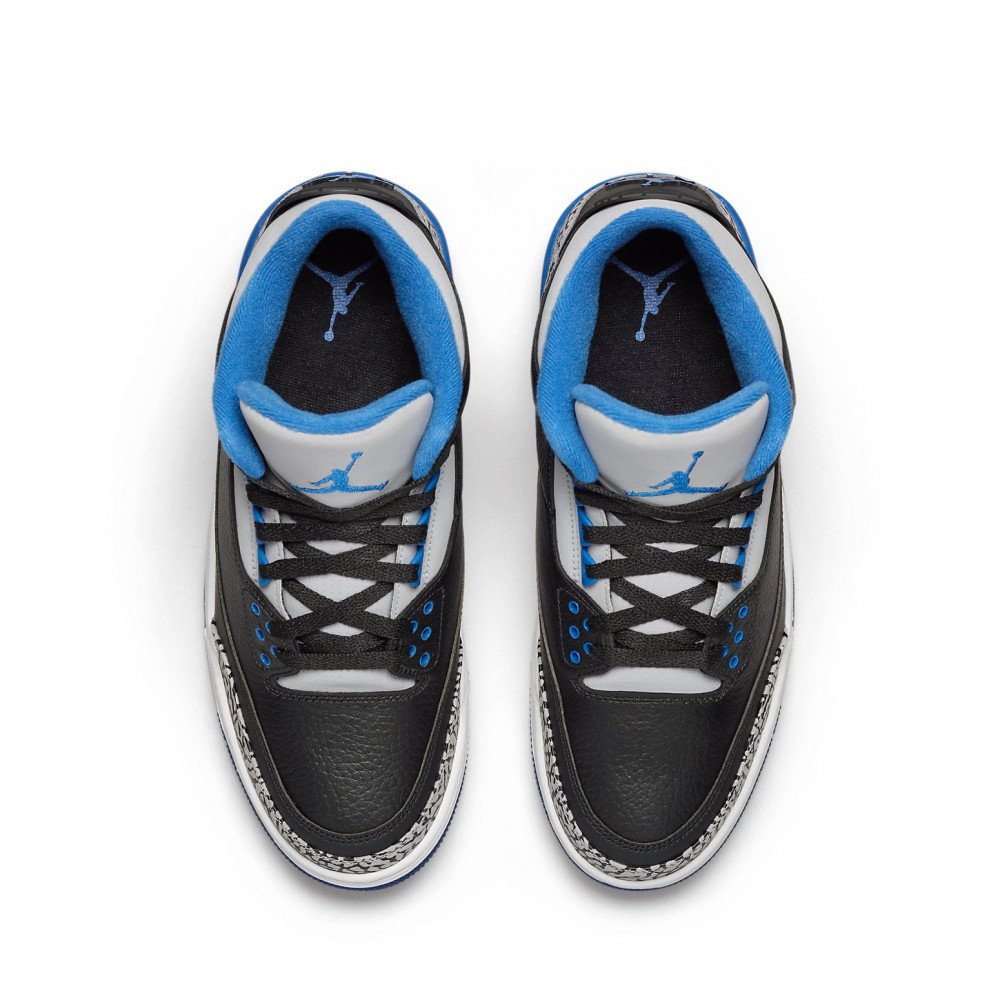 Air Jordan 3 Retro Sport Blue Air Jordan 3 Retro Sport Blue