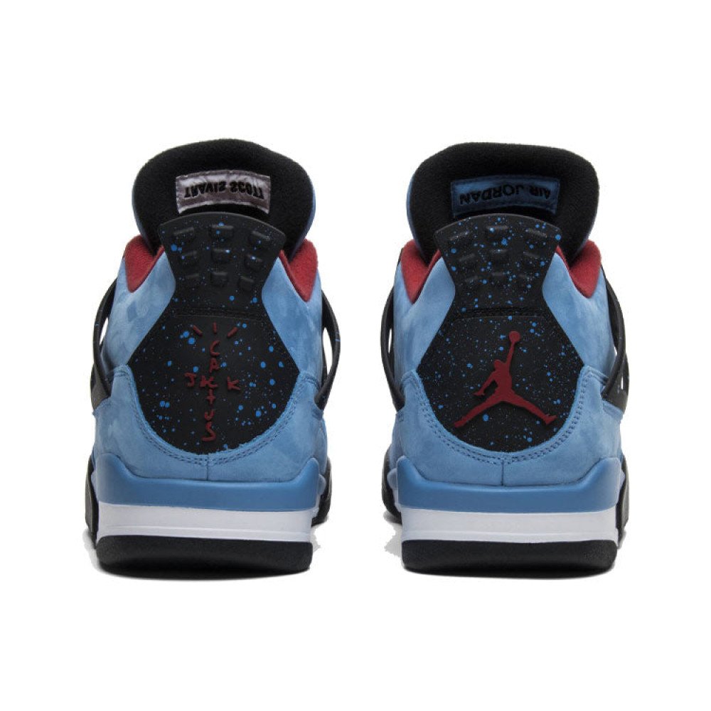 Air Jordan 4 Retro x Travis Scott Cactus Jack Air Jordan 4 Retro x Travis Scott Cactus Jack