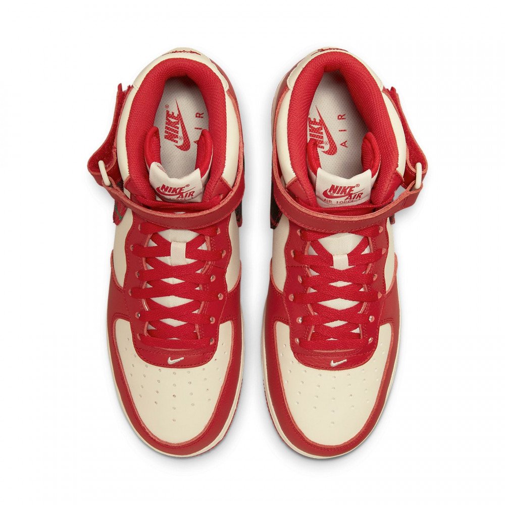 Nike Air Force 1 Mid  07 LX  Red Plaid  DV0792-101