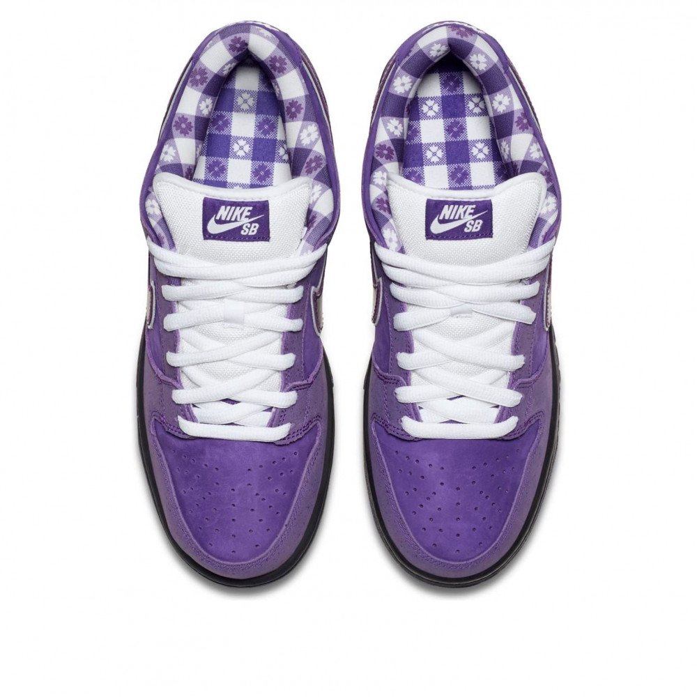 Nike x Concepts SB Dunk Low Purple Lobster Nike x Concepts SB Dunk Low Purple Lobster