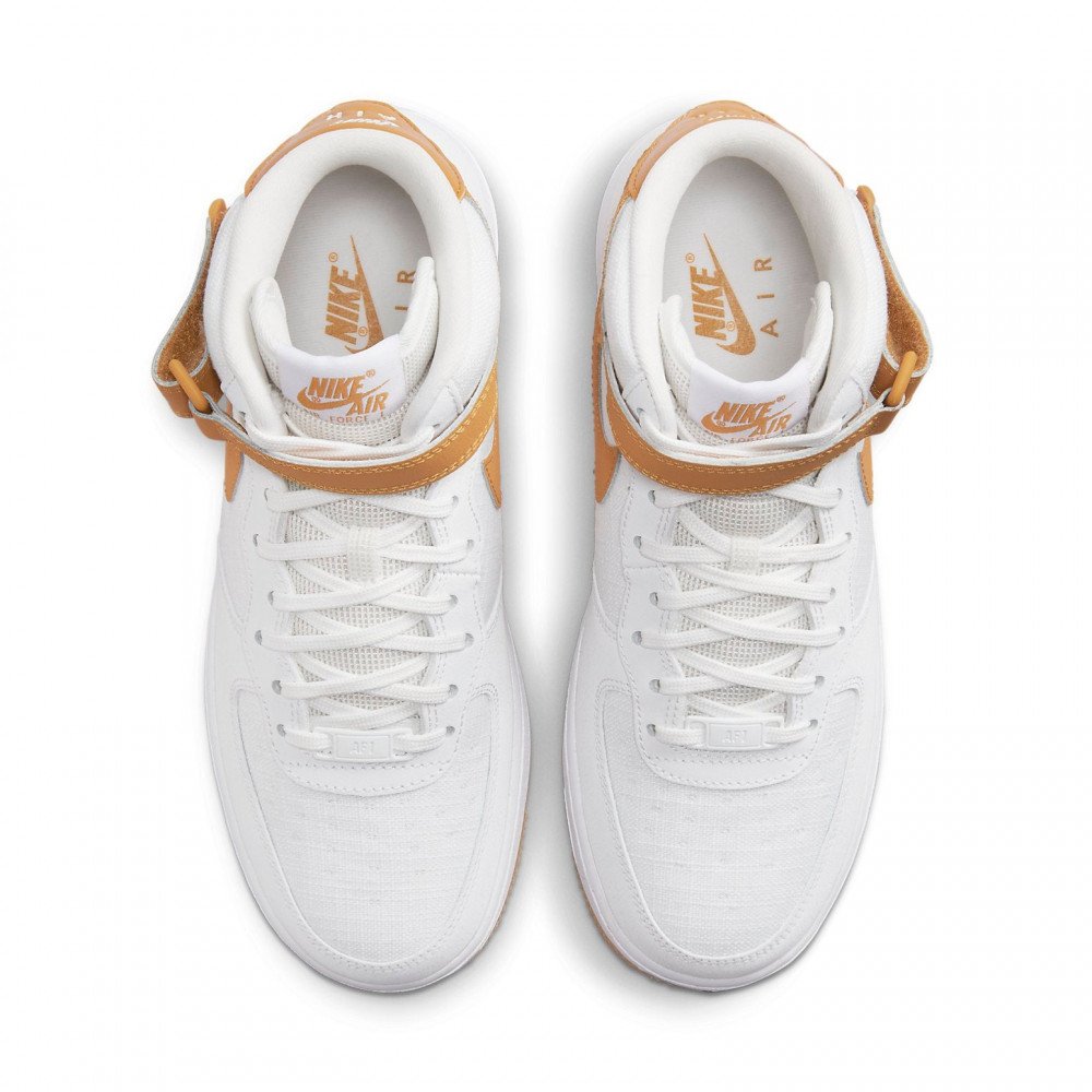 (WMNS) Nike Air Force 1 Mid  Desert Ochre  DD9625-102