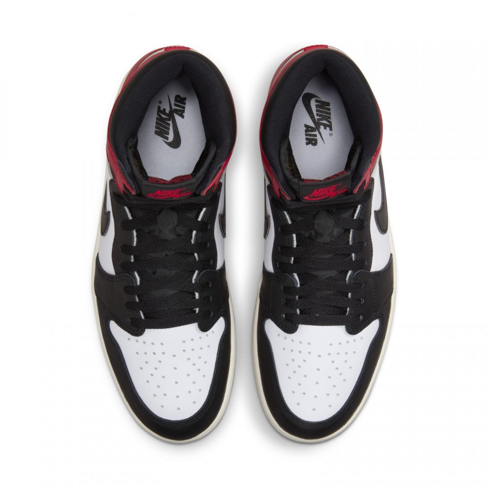 Air Jordan 1 Retro High OG Black Toe Reimagined DZ5485-106 Air Jordan 1 Retro High OG Black Toe Reimagined DZ5485-106