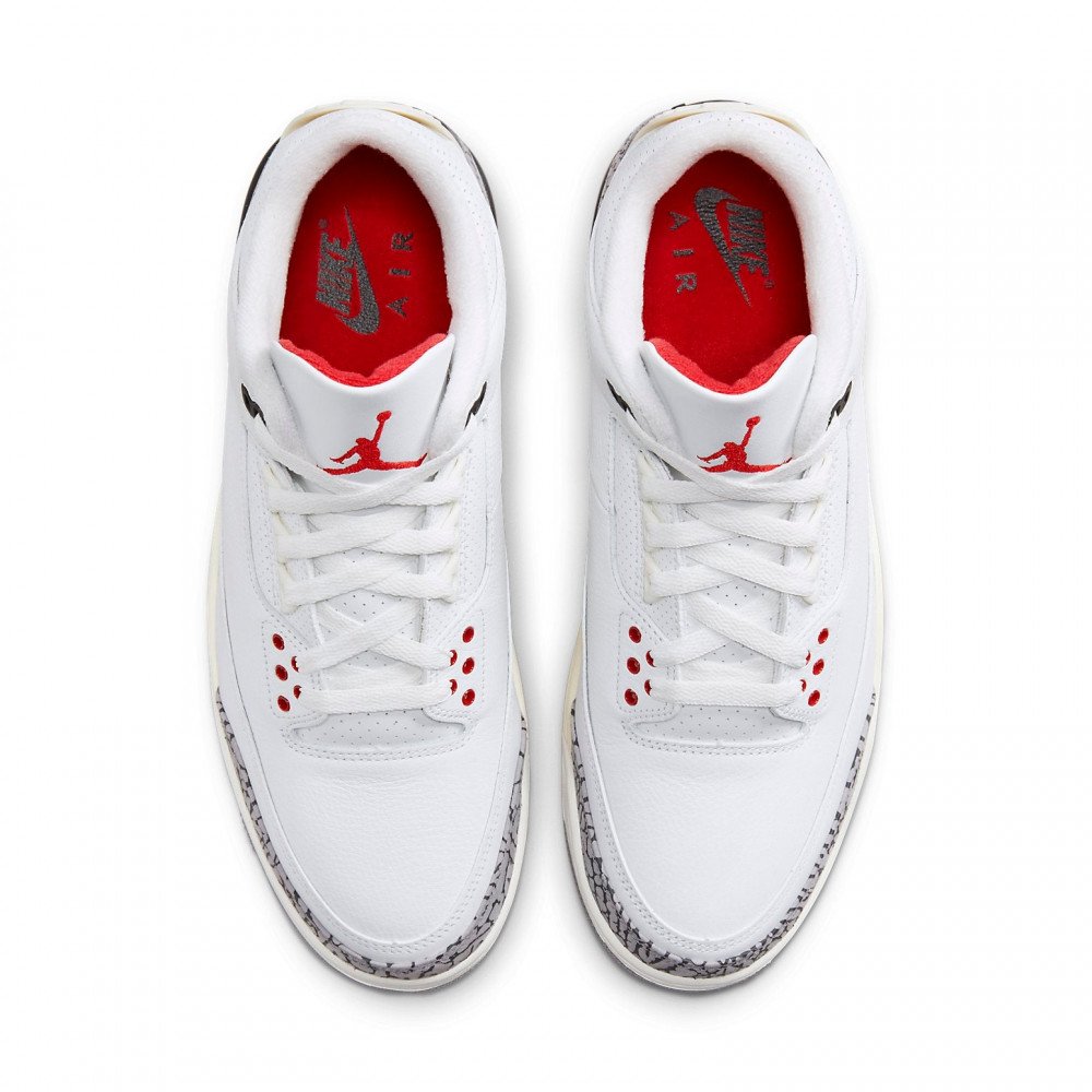 Air Jordan 3 Retro White Cement Reimagined Air Jordan 3 Retro White Cement Reimagined