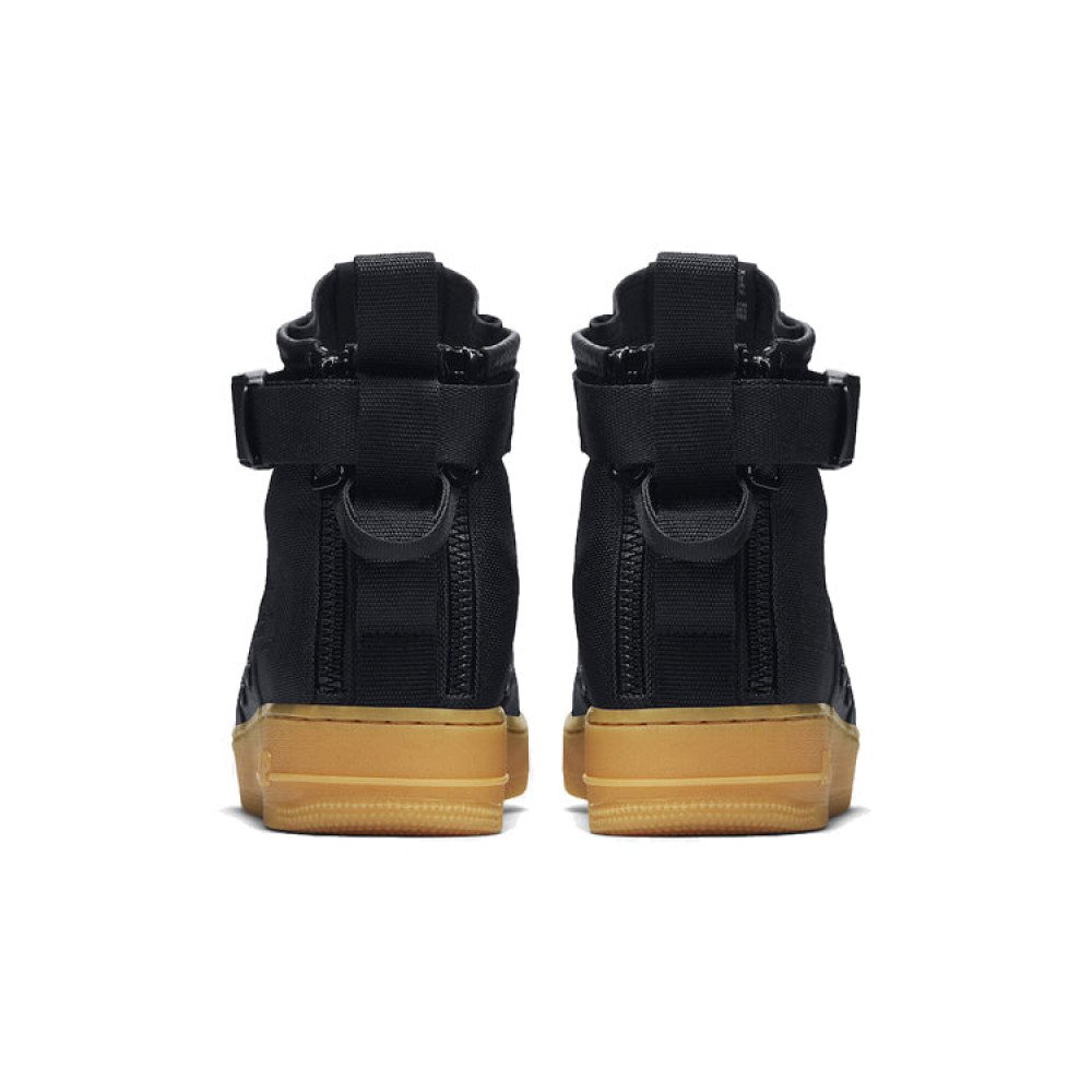 Nike SF Air Force 1 Mid  Black Gum  917753-003