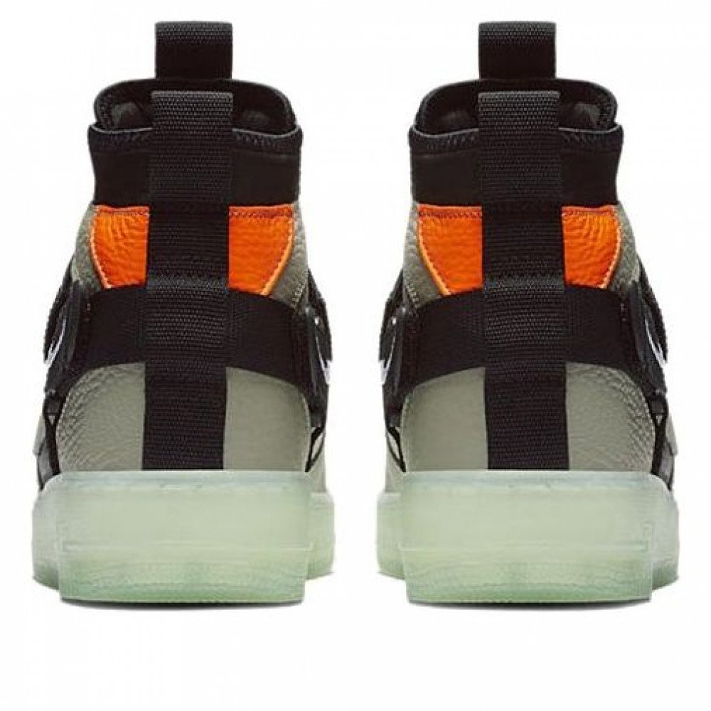 Nike Air Force 1 Mid Utility  Spruce Fog  AQ9758-300