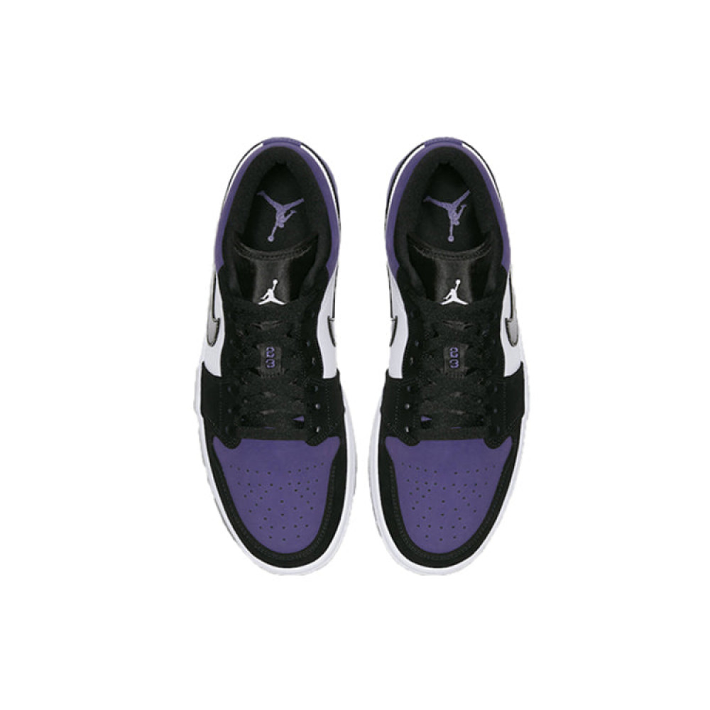 Air Jordan 1 Low Court Purple 553558-125 Air Jordan 1 Low Court Purple 553558-125