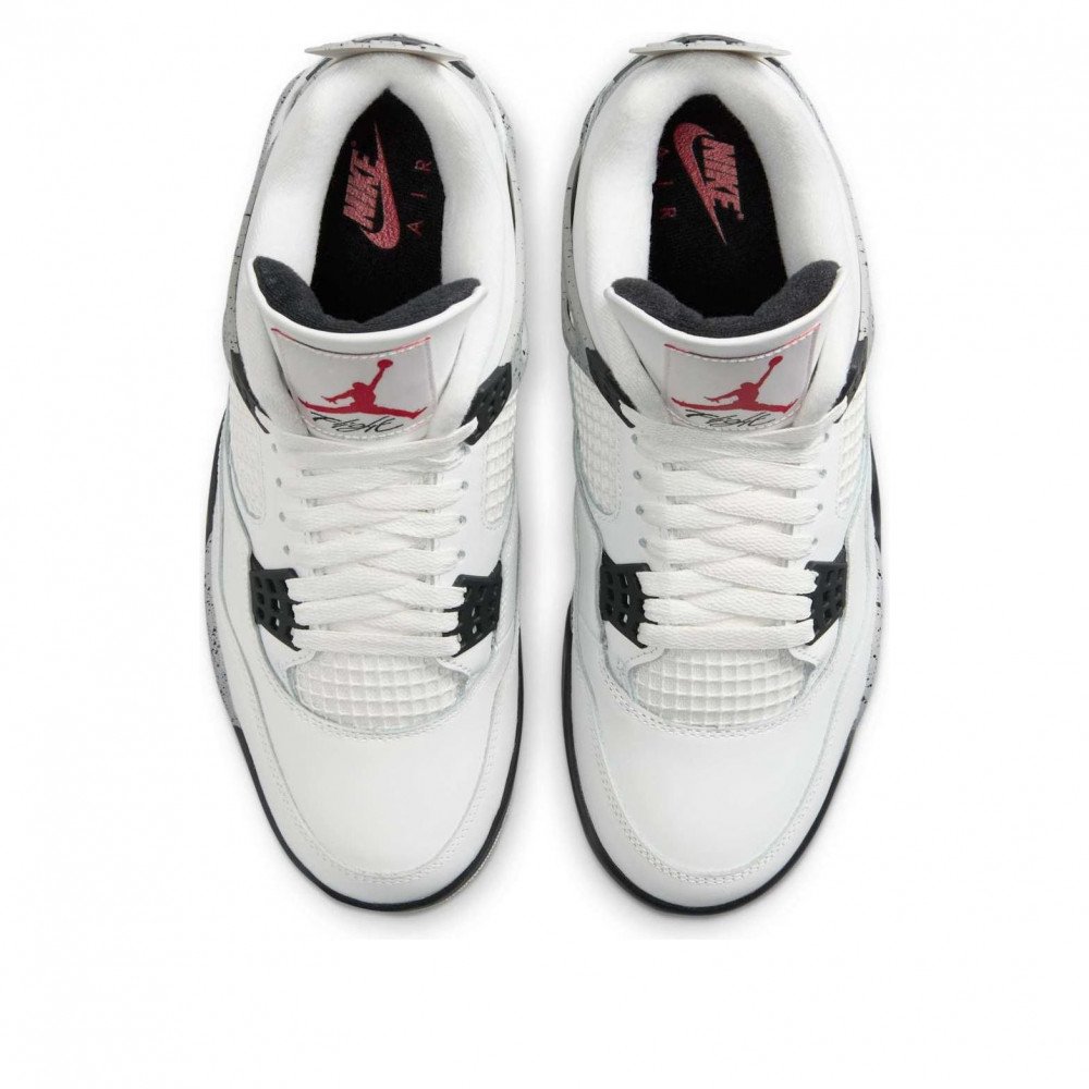 Air Jordan 4 Retro White Cement Air Jordan 4 Retro White Cement
