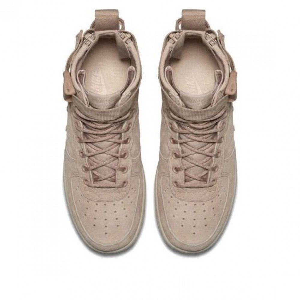 (WMNS) Nike SF Air Force 1 Mid  Particle Beige  AA3966-201
