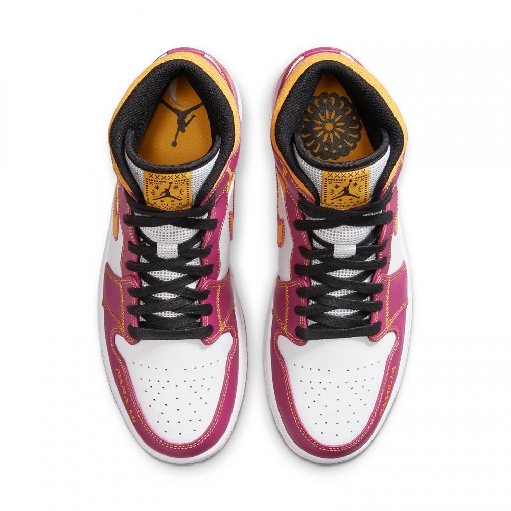 Air Jordan 1 Mid Da de Muertos DC0350-100 Air Jordan 1 Mid Da de Muertos DC0350-100