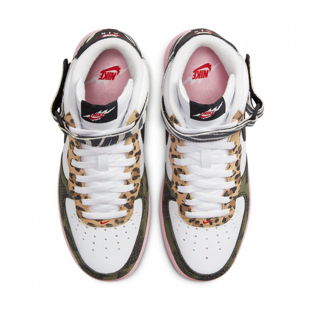 (WMNS) Nike Air Force 1 Mid  Tunnel Walk  DZ4841-100