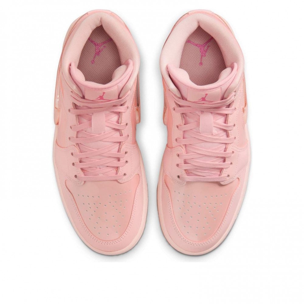 (WMNS) Air Jordan 1 Mid Patent Valentine s Day HF3173-600 (WMNS) Air Jordan 1 Mid Patent Valentine s Day HF3173-600