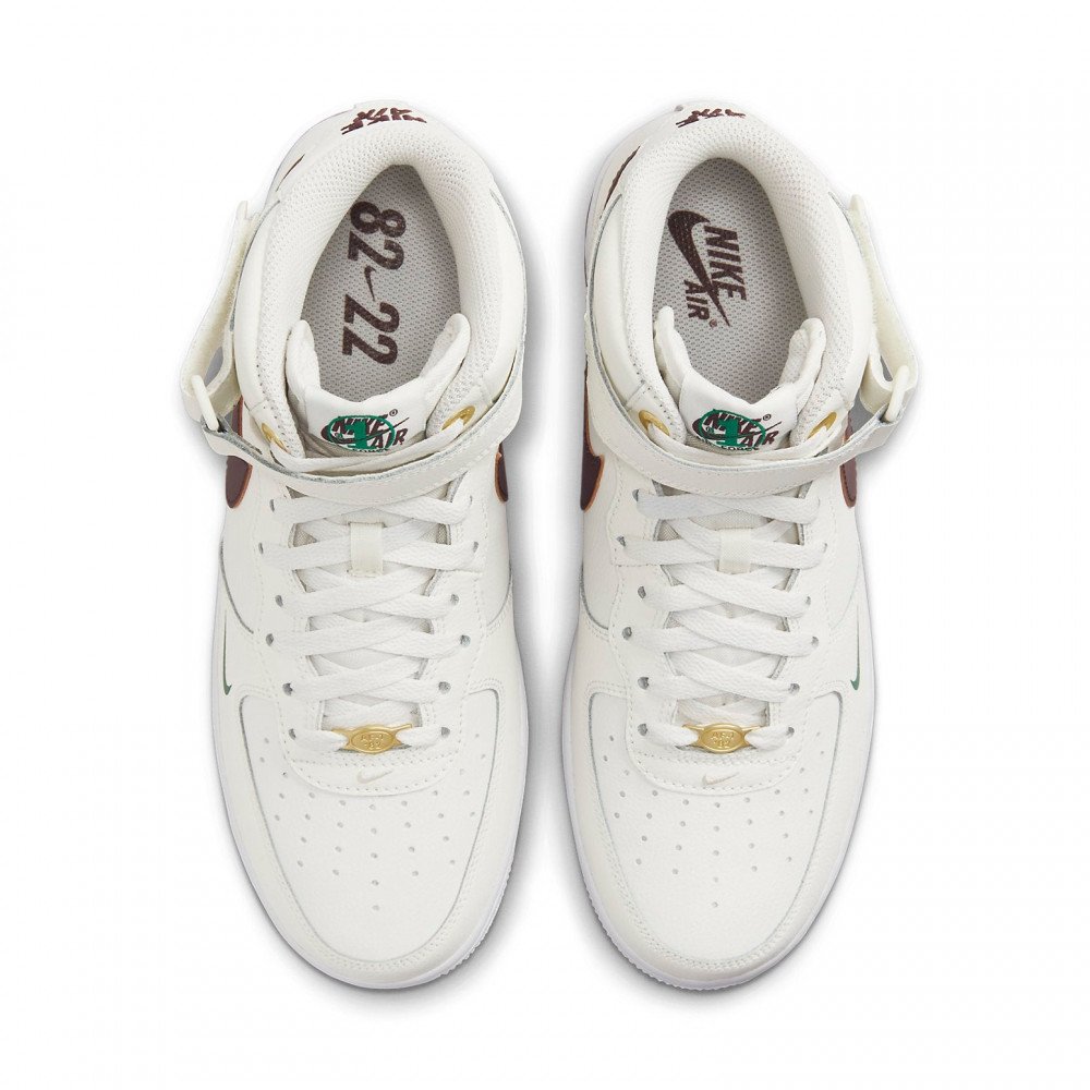 Nike Air Force 1 Mid 07 LV8 40th Anniversary Sail Brown Basalt DR9513-100 Nike Air Force 1 Mid 07 LV8 40th Anniversary Sail Brown Basalt DR9513-100