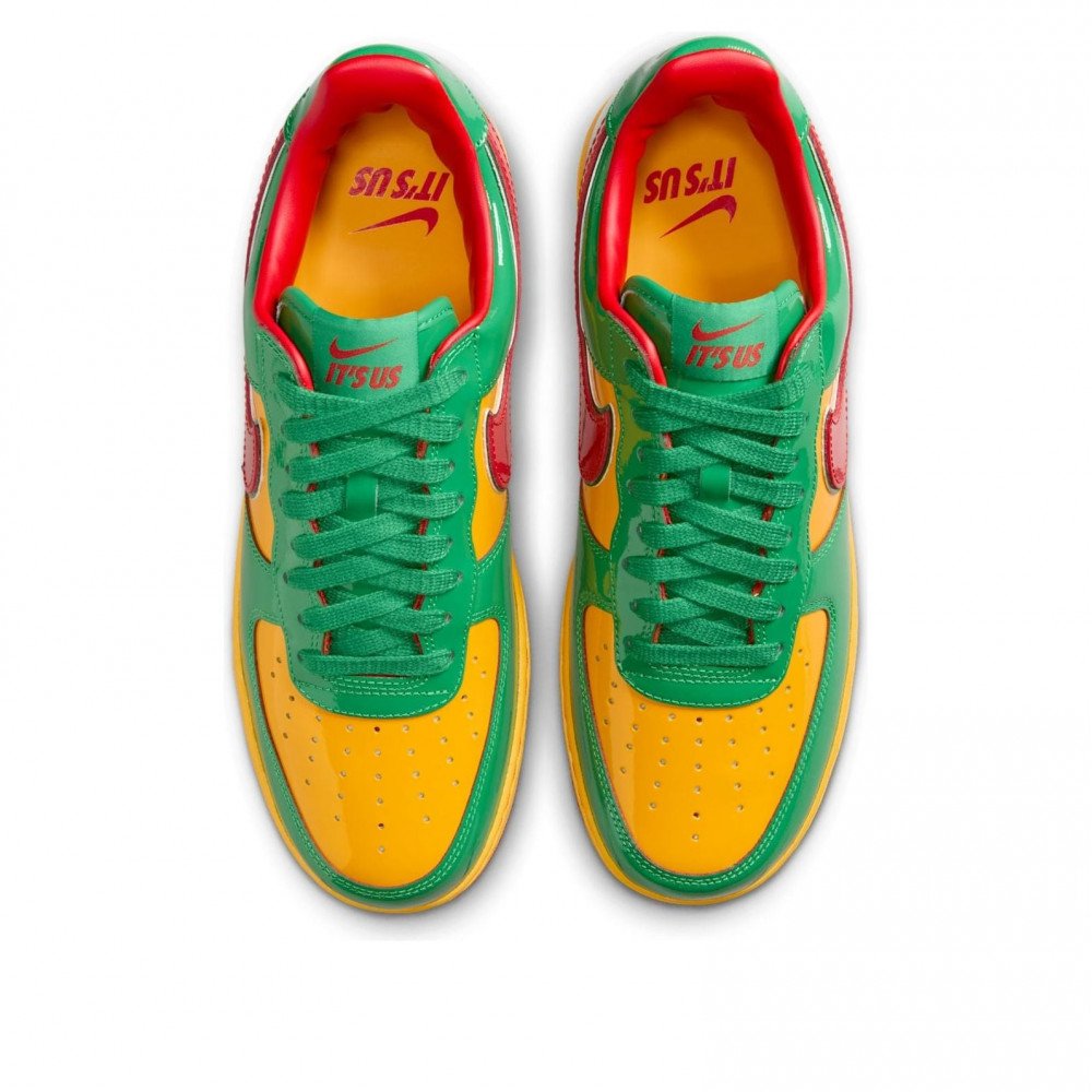Nike x Lil Yachty Air Force 1 Low Concrete Boys Lucky Green IH4383-300 Nike x Lil Yachty Air Force 1 Low Concrete Boys Lucky Green IH4383-300