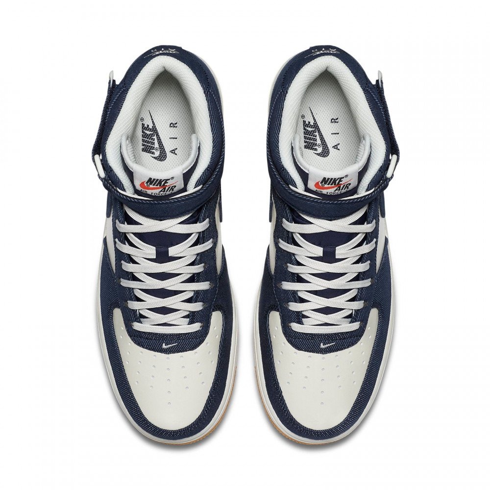 Nike Air Force 1 Mid  07  Denim Gum  315123-408