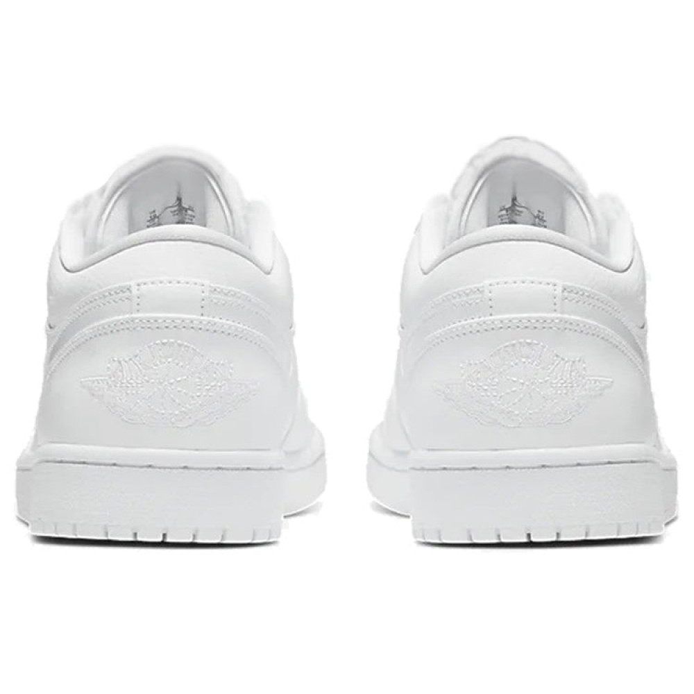 Air Jordan 1 Low Triple White 553558-126 Air Jordan 1 Low Triple White 553558-126