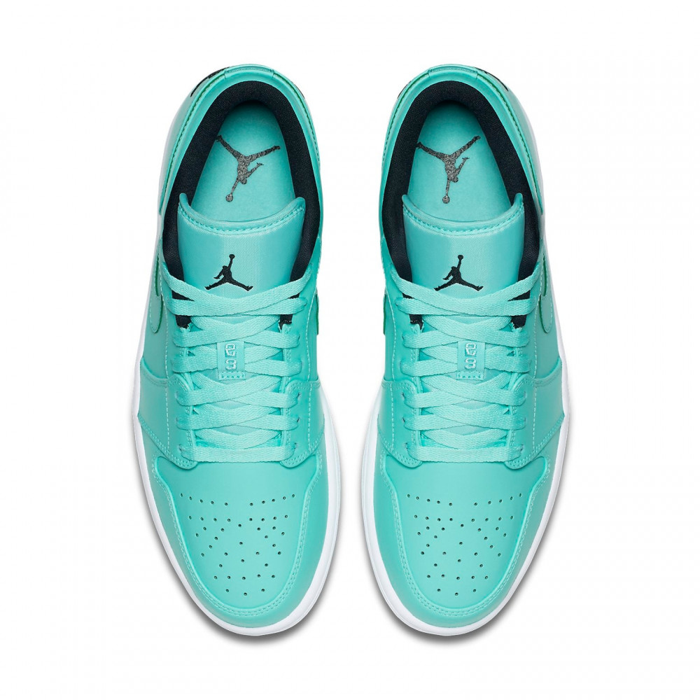 Air Jordan 1 Retro Low Hyper Turquoise 553558-304 Air Jordan 1 Retro Low Hyper Turquoise 553558-304