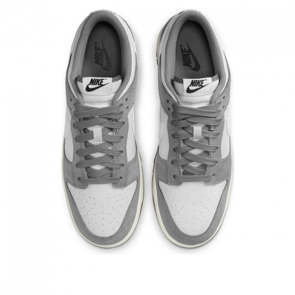 Nike Dunk Low  Grey Suede