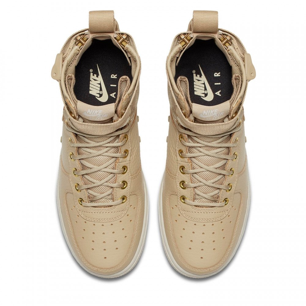 (WMNS) Nike SF Air Force 1 Mid  Mushroom  AA3966-200
