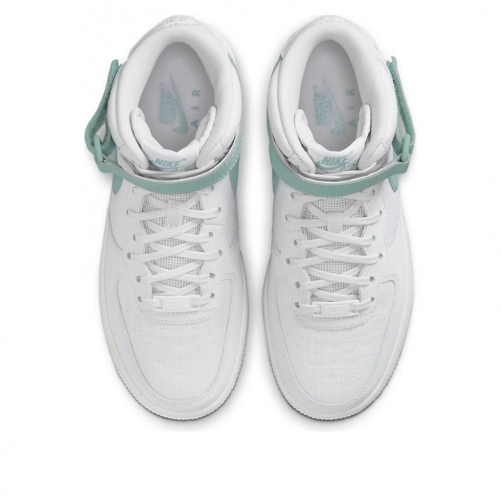 (WMNS) Nike Air Force 1 Mid  White Mineral  DD9625-103