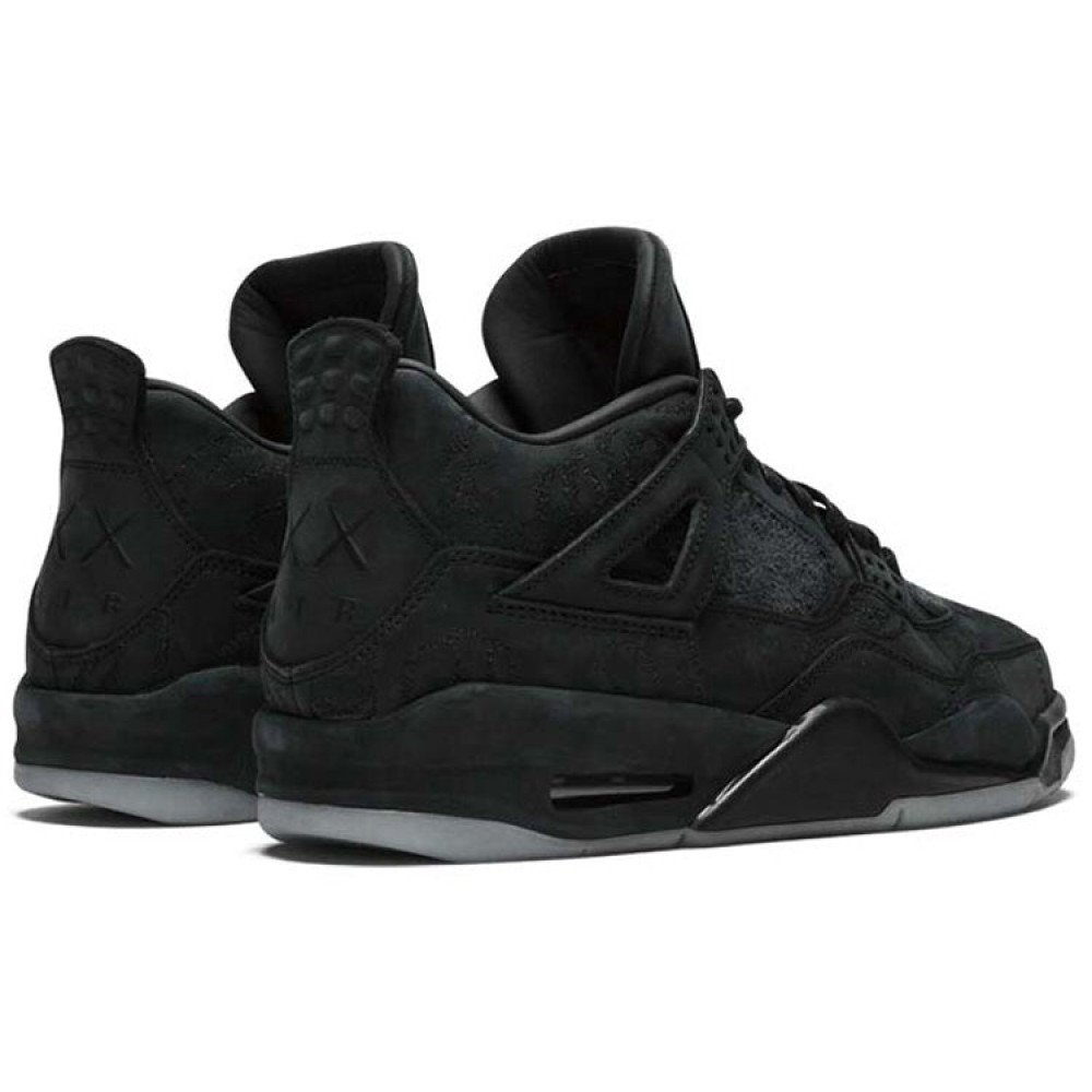 Air Jordan 4 Retro x KAWS Black Air Jordan 4 Retro x KAWS Black