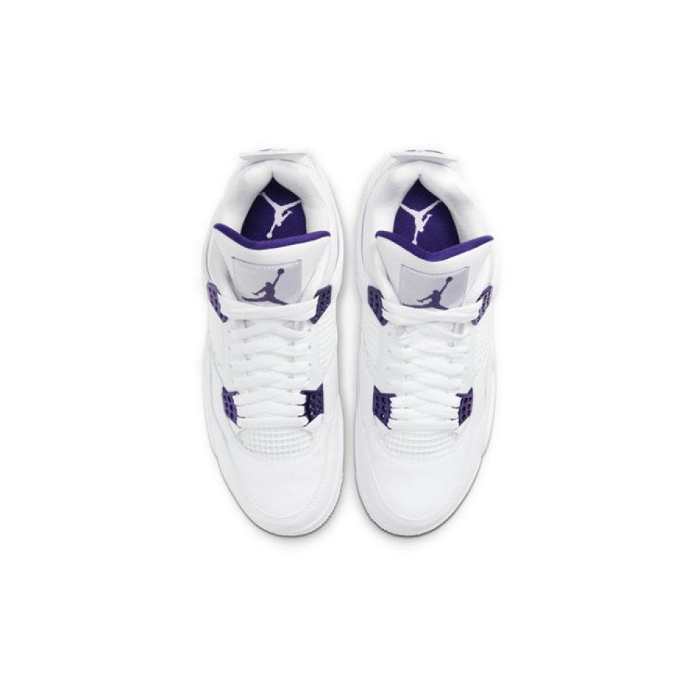 Air Jordan 4 Retro Purple Metallic Air Jordan 4 Retro Purple Metallic