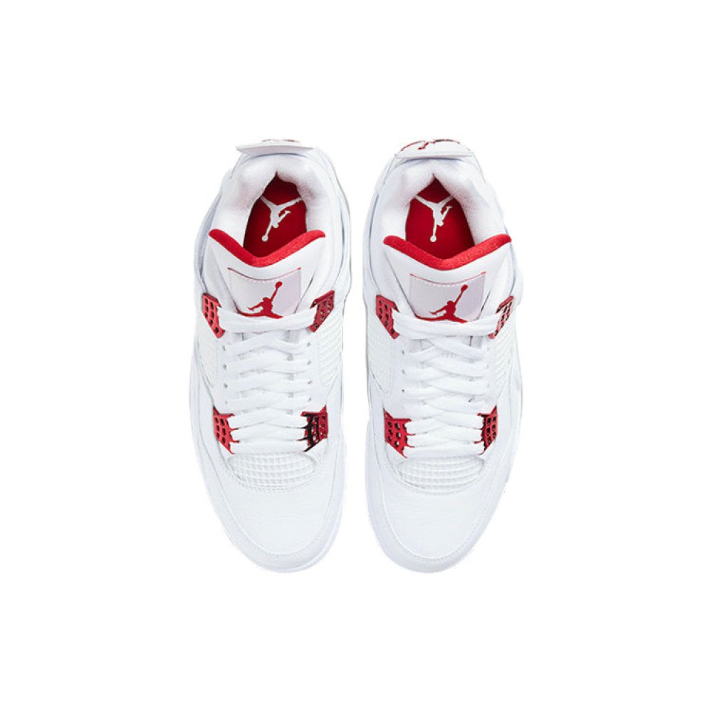 Air Jordan 4 Retro Red Metallic Air Jordan 4 Retro Red Metallic