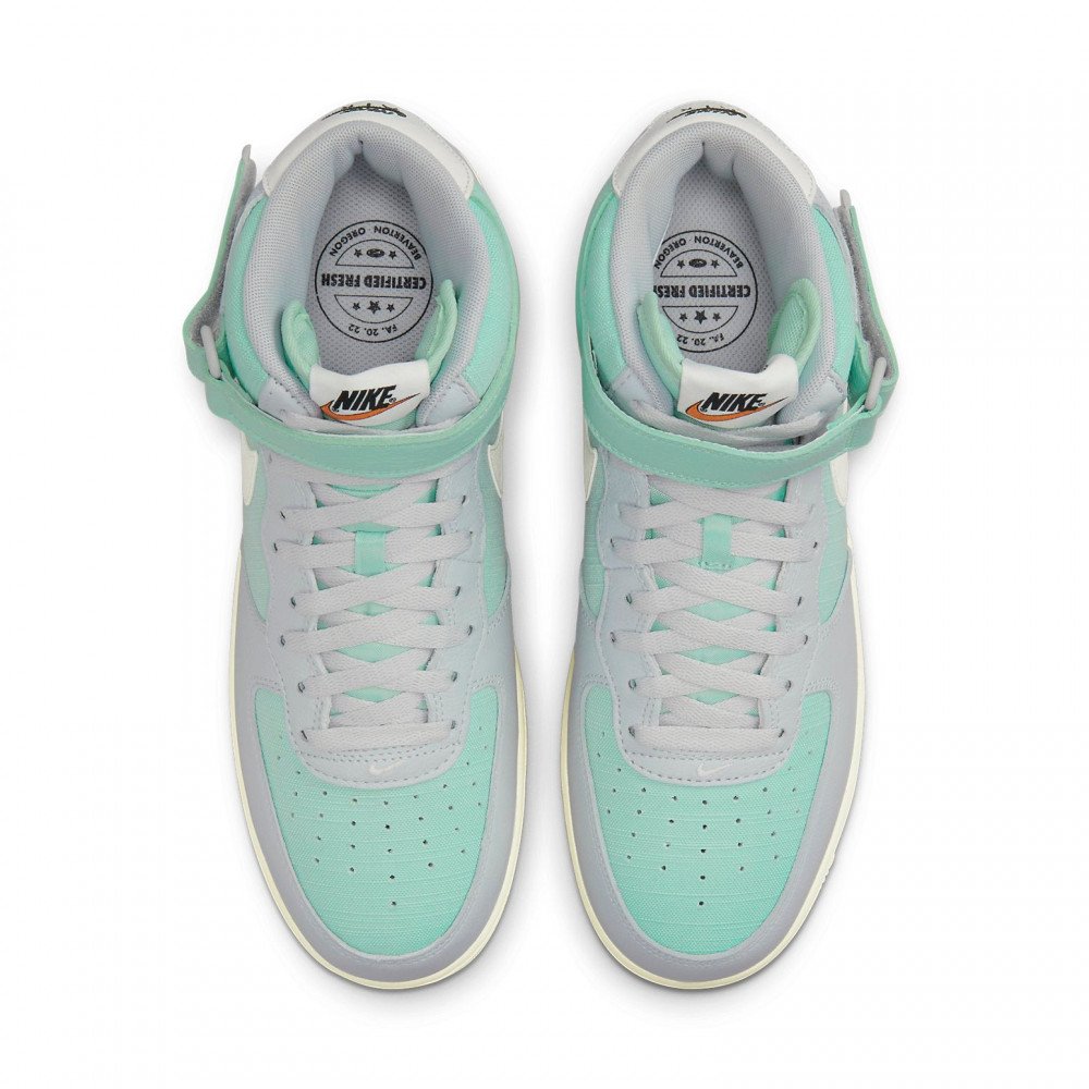 Nike Air Force 1 Mid  07 LX  Certified Fresh   Enamel Green  DQ8766-002