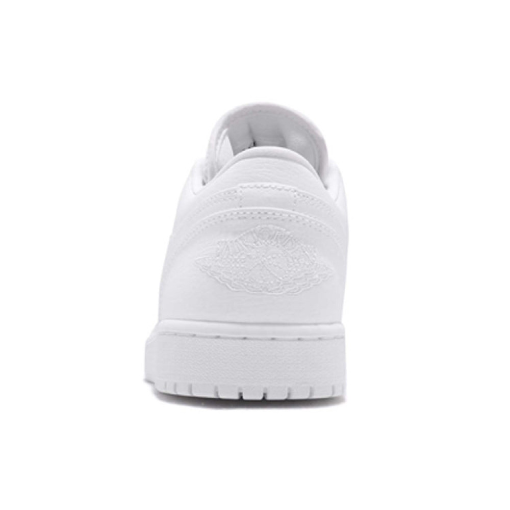Air Jordan 1 Low Triple White 553558-112 Air Jordan 1 Low Triple White 553558-112